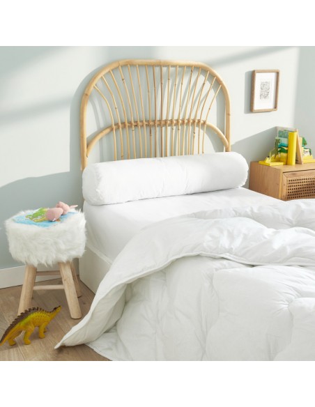 Polochon lit 140 x 190 cm Blanrêve Gamme "Confort" traité Anti Acarien Soft & care