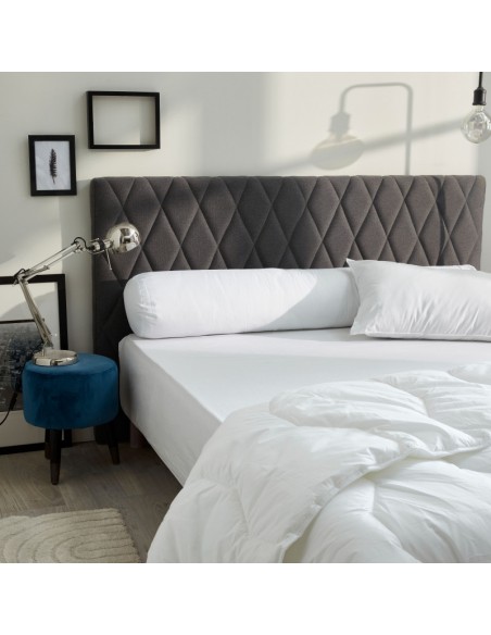 Polochon lit 160 x 200 cm Blanrêve Gamme "Confort" traité Anti Acarien Soft & care
