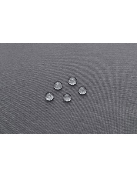 Nappe antitache unie Anthracite rectangulaire 145 x 240 cm