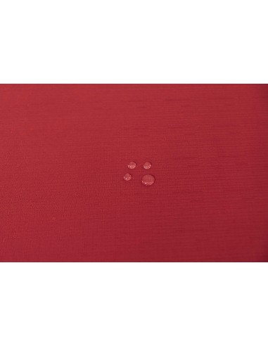 Nappe antitache unie Rouge rectangulaire 145 x 240 cm