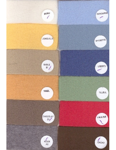 Couverture polaire  240 x 260 cm jonquille "Grande largeur"