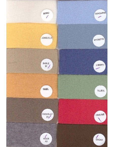 Couverture polaire  240 x 260 cm jonquille "Grande largeur"