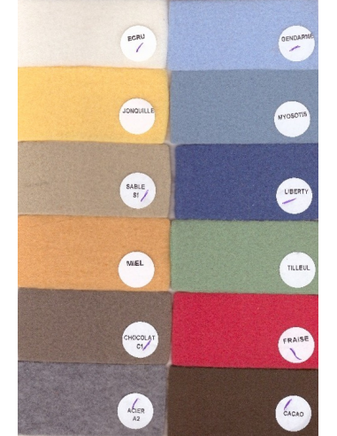 Couverture polaire  240 x 260 cm "Grande largeur" prune