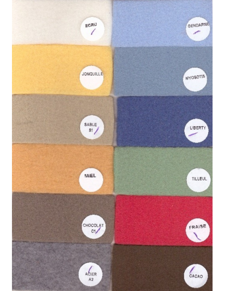 Couverture polaire  240 x 260 cm "Grande largeur" prune