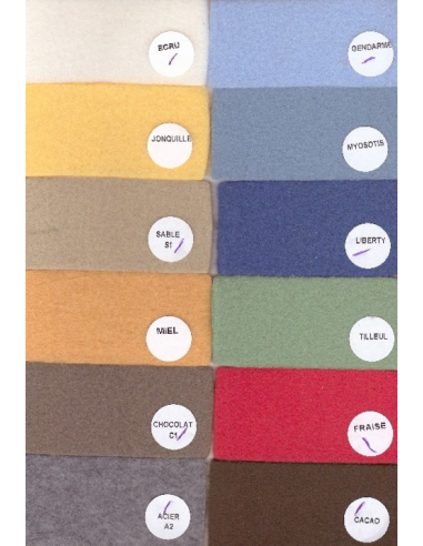 Couverture polaire  220 x 240 cm sable