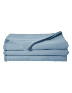 Couverture polaire 150 x 220 cm myosotis