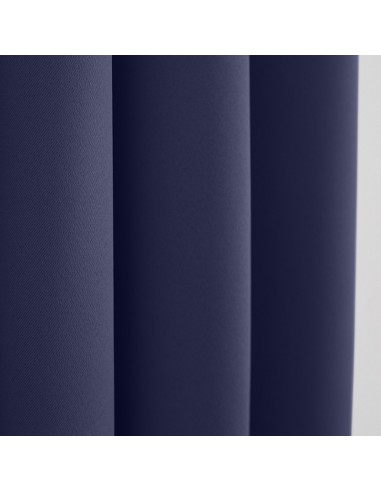 Rideau occultant marine 140 x 260 cm