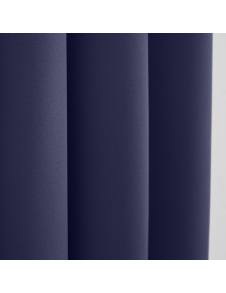 Rideau occultant marine 140 x 260 cm