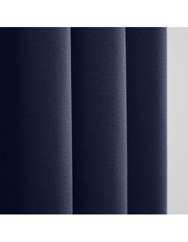 Rideau occultant thermique marine 140 x 260 cm