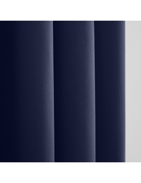 Rideau occultant thermique marine 140 x 260 cm