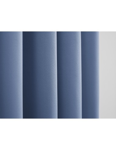 Rideau occultant thermique bleu tendre 140 x 260 cm