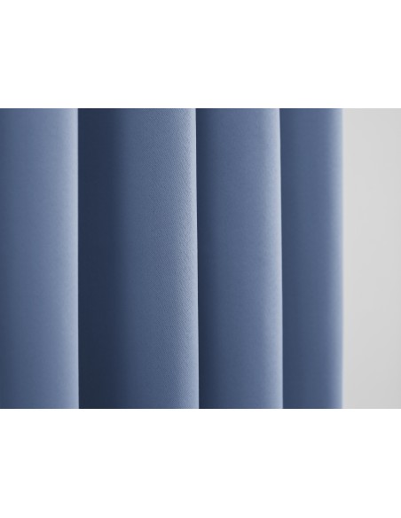 Rideau occultant thermique bleu tendre 140 x 260 cm