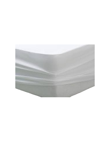 Protège matelas flanelle 90 x 190 cm / 100% Coton
