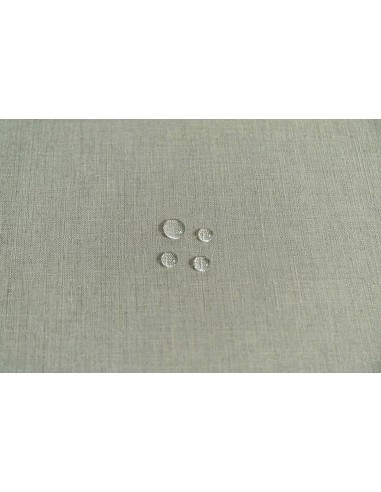 Nappe antitache unie perle ronde 160 cm Nappe antitache unie perle ronde 160 cm