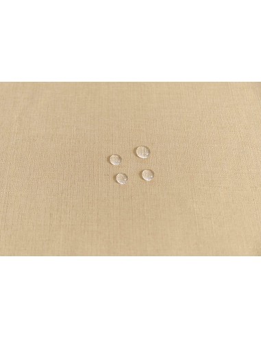 Nappe antitache unie Beige rectangulaire 145 x 240 cm Nappe antitache unie Beige rectangulaire 145 x 240 cm