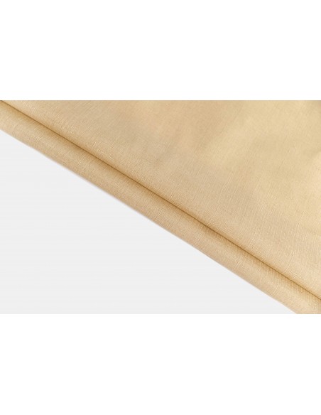 Nappe antitache unie Beige rectangulaire 145 x 240 cm