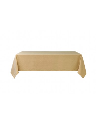 Nappe antitache unie Beige rectangulaire 145 x 240 cm Nappe antitache unie Beige rectangulaire 145 x 240 cm