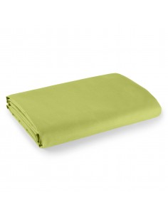 Drap plat Anis 180 x 290 cm pour lit 1 place / 100% Coton / 57 fils/cm²