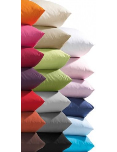 Taie d'oreiller Pétale 50 x 70 cm / 100% Coton / 57 fils/cm²