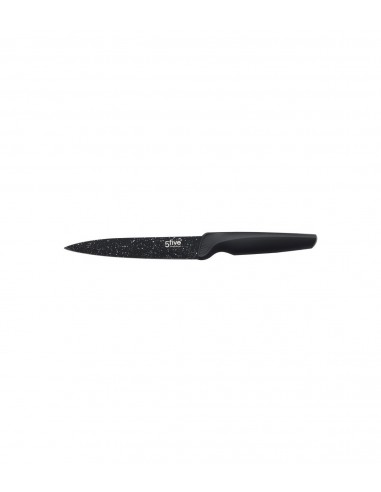 Ensemble 4 couteaux inox + 1 économe céramique  Secret de Gourmet Ensemble 4 couteaux inox + 1 économe céramique  Secret de Gourmet