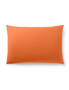 Taie d'oreiller Orange 50 x 70 cm/ 100% Coton / 57 fils/cm²