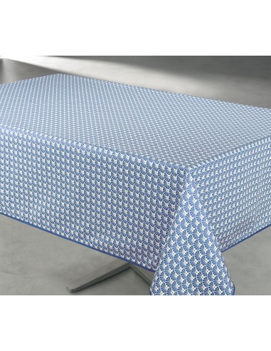 Nappe antitache imprimée Manon rectangulaire 145 x 240 cm Nappe antitache imprimée Manon rectangulaire 145 x 240 cm