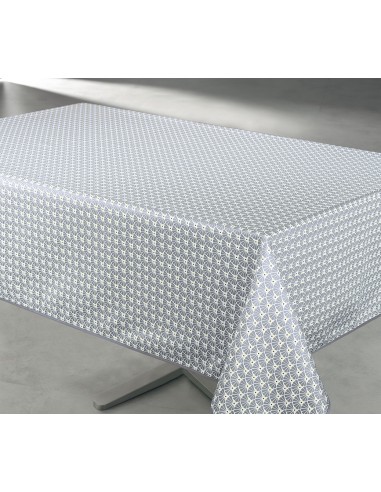 Nappe antitache imprimée Manon rectangulaire 145 x 240 cm Nappe antitache imprimée Manon rectangulaire 145 x 240 cm