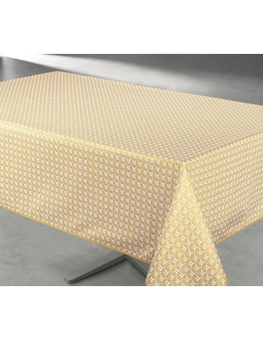 Nappe antitache imprimée Manon rectangulaire 145 x 240 cm Nappe antitache imprimée Manon rectangulaire 145 x 240 cm