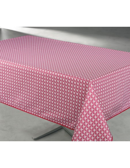 Nappe antitache imprimée Manon rectangulaire 145 x 240 cm