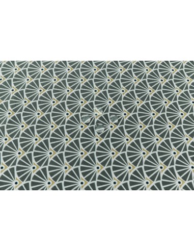 Nappe antitache imprimée Manon rectangulaire 145 x 240 cm Nappe antitache imprimée Manon rectangulaire 145 x 240 cm