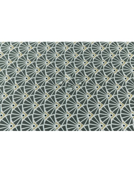 Nappe antitache imprimée Manon rectangulaire 145 x 240 cm