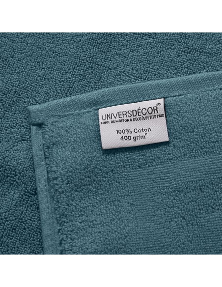 Pack complet éponge 10 pièces "Spa" salle de bain / 400 gr/m²