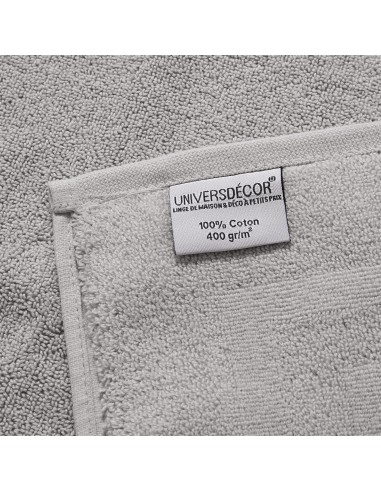 Pack complet éponge 10 pièces "Spa" salle de bain / 400 gr/m²