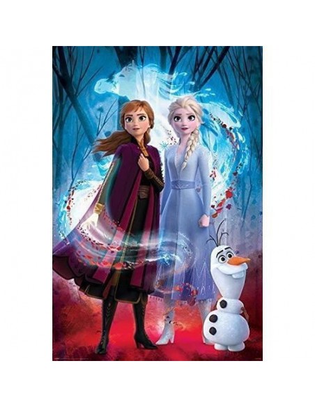 Parure de couette 140 x 200 "La Reine des Neiges" Microfibre / 100% Polyester