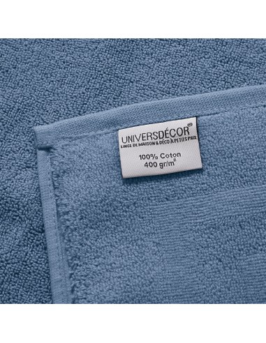 Pack complet éponge 10 pièces "Spa" salle de bain / 400 gr/m²