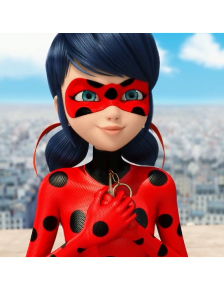 Parure de couette 140 x 200 "Ladybug" Microfibre / 100% Polyester