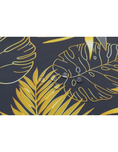 Nappe antitache imprimée "Vahina" ronde 160 cm Nappe antitache imprimée "Vahina" ronde 160 cm
