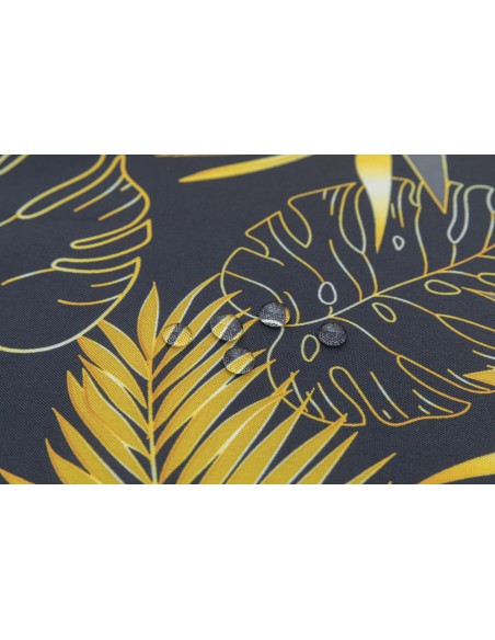 Nappe antitache imprimée "Vahina" ronde 160 cm