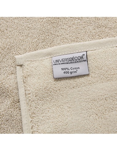 Pack complet éponge 10 pièces "Spa" salle de bain / 400 gr/m²