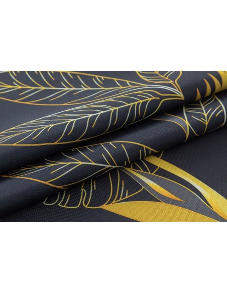 Nappe antitache imprimée "Vahina" ronde 160 cm