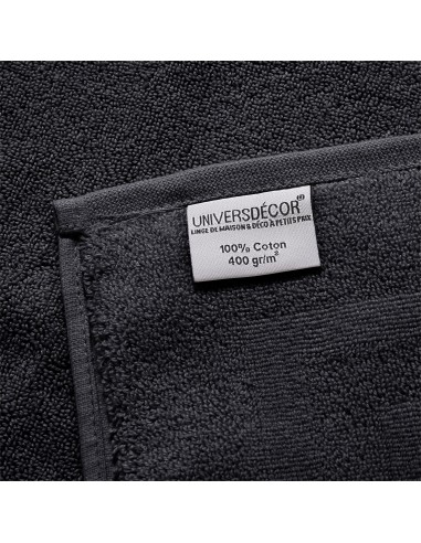 Pack complet éponge 10 pièces "Spa" salle de bain / 400 gr/m²