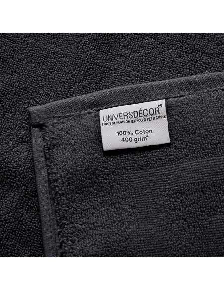 Pack complet éponge 10 pièces "Spa" salle de bain / 400 gr/m²