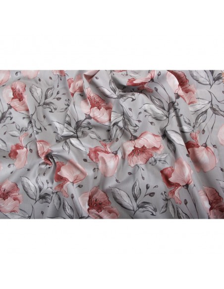 Housse de couette 100% "Satin de coton Peigné" / 80 fils /cm²