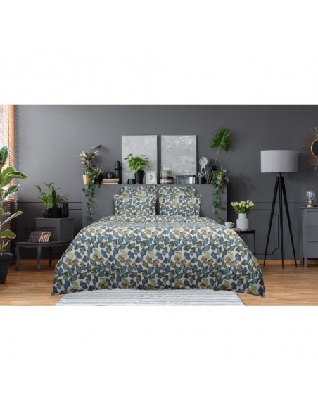 Housse de couette 100% "Satin de coton Peigné" / 80 fils /cm²