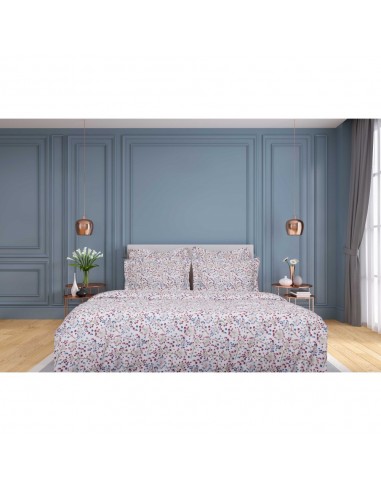 Housse de couette 100% "Satin de coton Peigné" / 80 fils /cm²