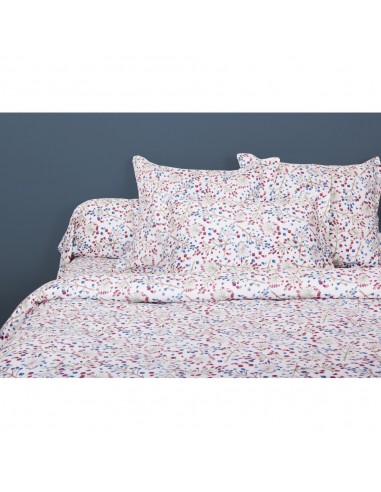 Housse de couette 100% "Satin de coton Peigné" / 80 fils /cm²