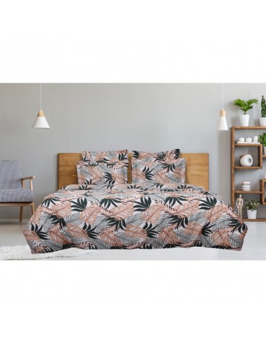 Housse de couette 100% "Satin de coton Peigné" / 80 fils /cm²