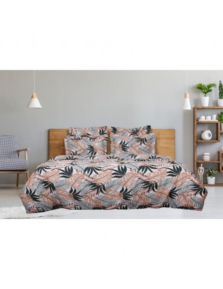 Housse de couette 100% "Satin de coton Peigné" / 80 fils /cm²