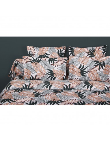 Housse de couette 100% "Satin de coton Peigné" / 80 fils /cm²