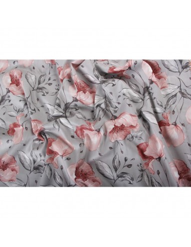 Drap housse 100% "Satin de coton Peigné" / 80 fils /cm²